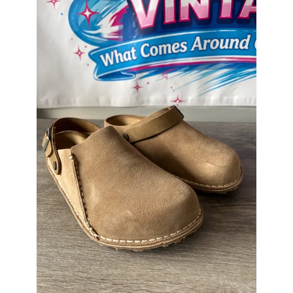 Birkenstock Lutry Premium Suede (Size M10)